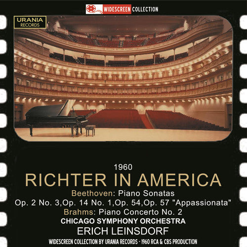 Beethoven / Chicago Sym Orch / Leinsdorf / Richter - Richter In America 1960 - Music CD