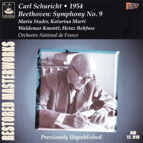 Beethoven / Ludwig / Schuricht - Sym 9 - Music CD
