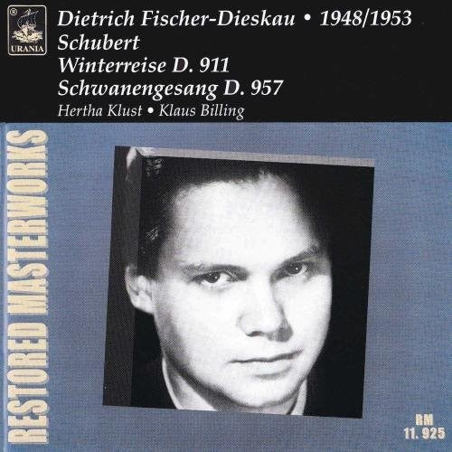 Schubert / Klust / Billing / Fischer-dieskau - Winterreise / Schwanengesan - Music CD