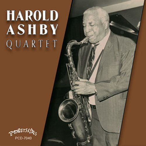 Ashby,harold - Harold Ashby Quartet - Music CD