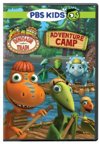 Dinosaur Train: Adventure Camp - Dinosaur Train: Adventure Camp - DVD