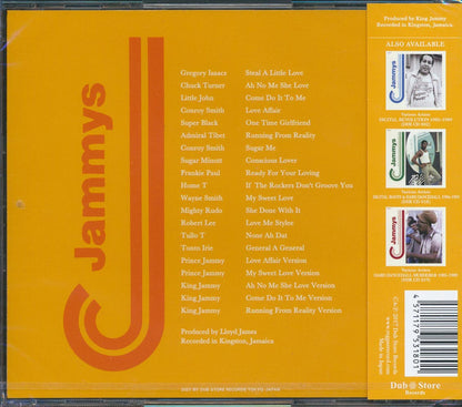 Wayne Smith, Little John, Tonto Irie, King Jammy, Etc. - King Jammys Dancehall 4: Hard Dancehall Lover 1985-1989 (Japan) (incl. large booklet) Music CD