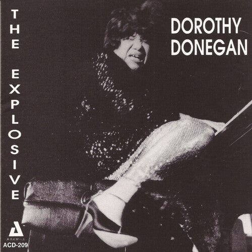 Donegan,dorothy - Explosive Dorothy Donegan - Music CD