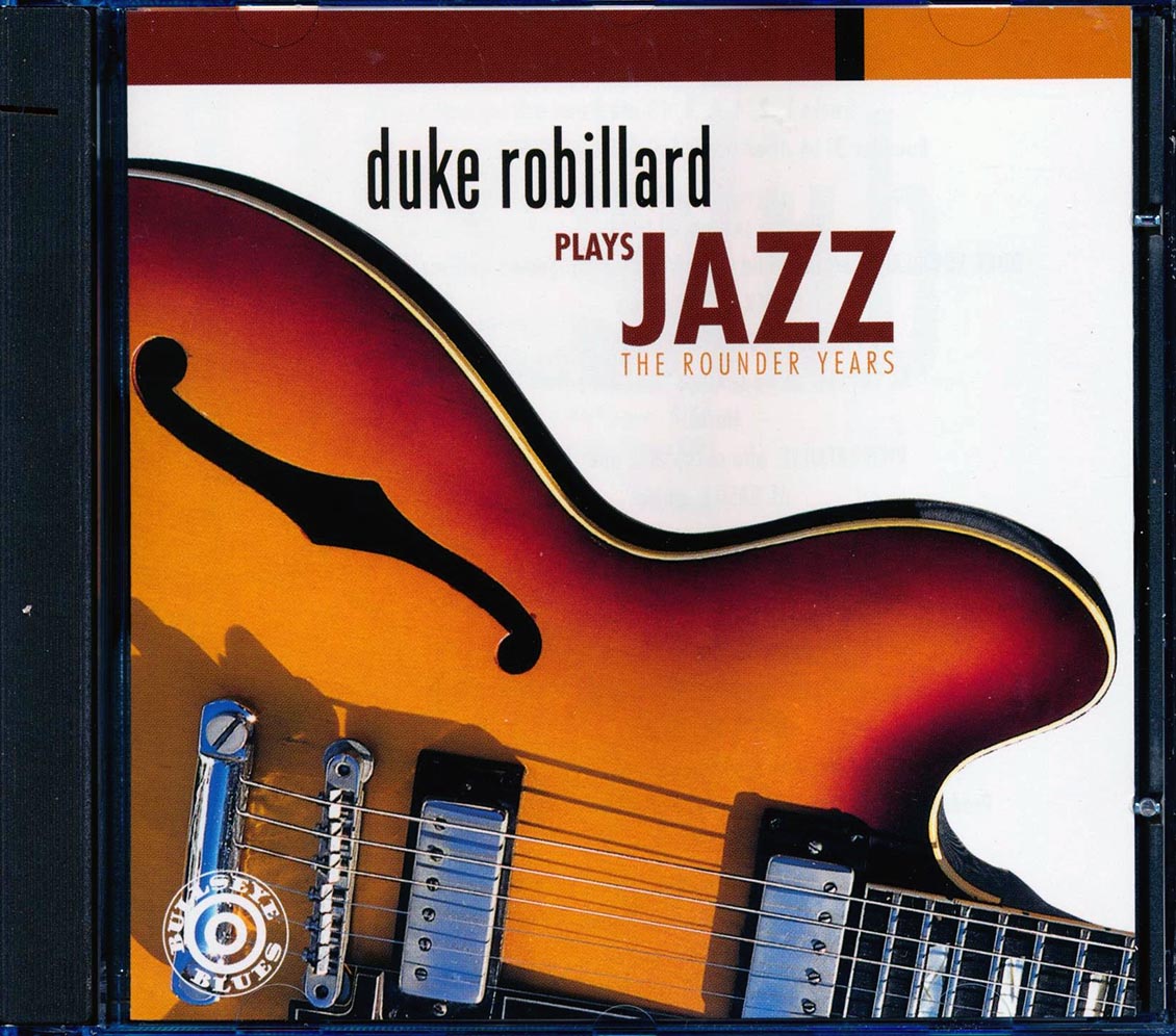 Duke Robillard - Plays Jazz: The Rounder Years (marked/ltd stock) Music CD