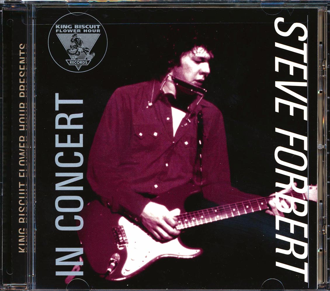 Steve Forbert - In Concert (incl. large booklet) (marked/ltd stock) Music CD