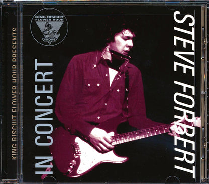 Steve Forbert - In Concert (incl. large booklet) (marked/ltd stock) Music CD
