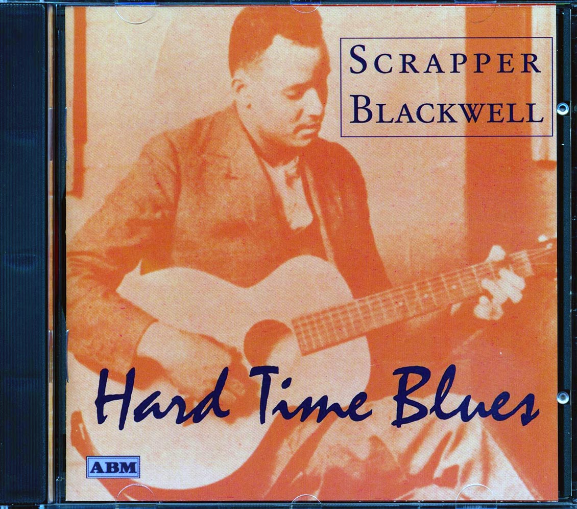 Scrapper Blackwell - Hard Time Blues (marked/ltd stock) Music CD