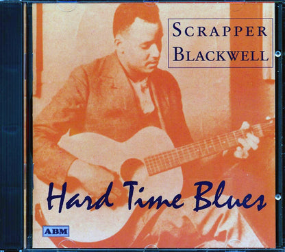 Scrapper Blackwell - Hard Time Blues (marked/ltd stock) Music CD