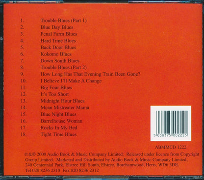 Scrapper Blackwell - Hard Time Blues (marked/ltd stock) Music CD