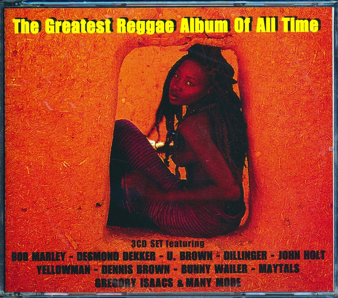 Bob Marley, Desmond Dekker, Gregory Isaacs, Toots & The Maytals, Etc. - The Greatest Reggae Album Of All Time (40 tracks) (3xCD) Music CD