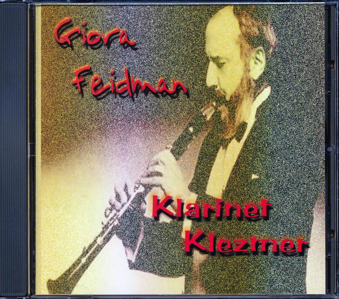 Giora Feidman - Klarinet Klezmer Music CD