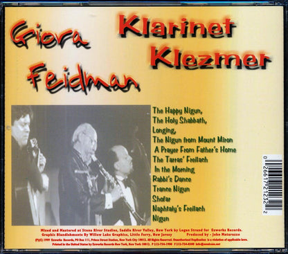Giora Feidman - Klarinet Klezmer Music CD
