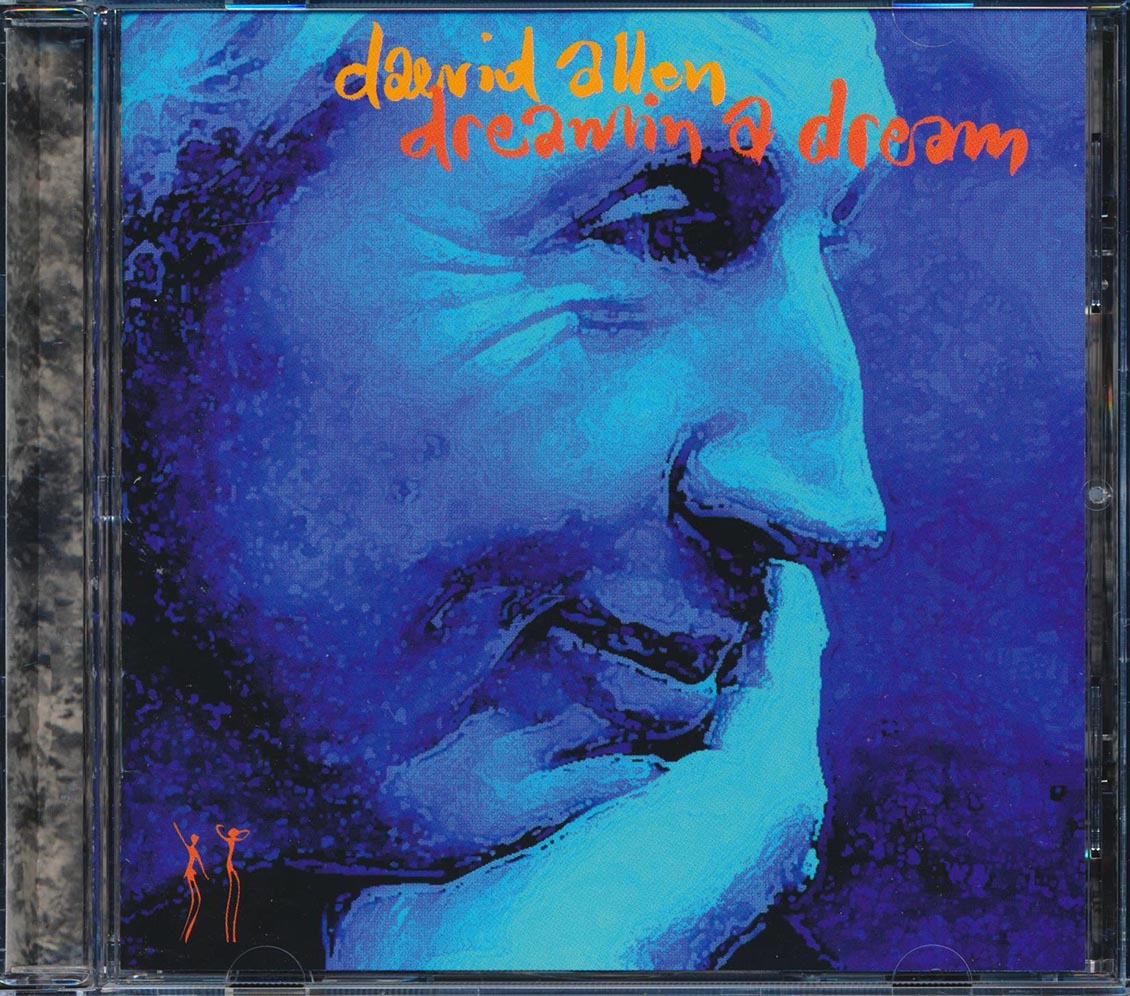 David Allen - Dreaming A Dream (marked/ltd stock) Music CD