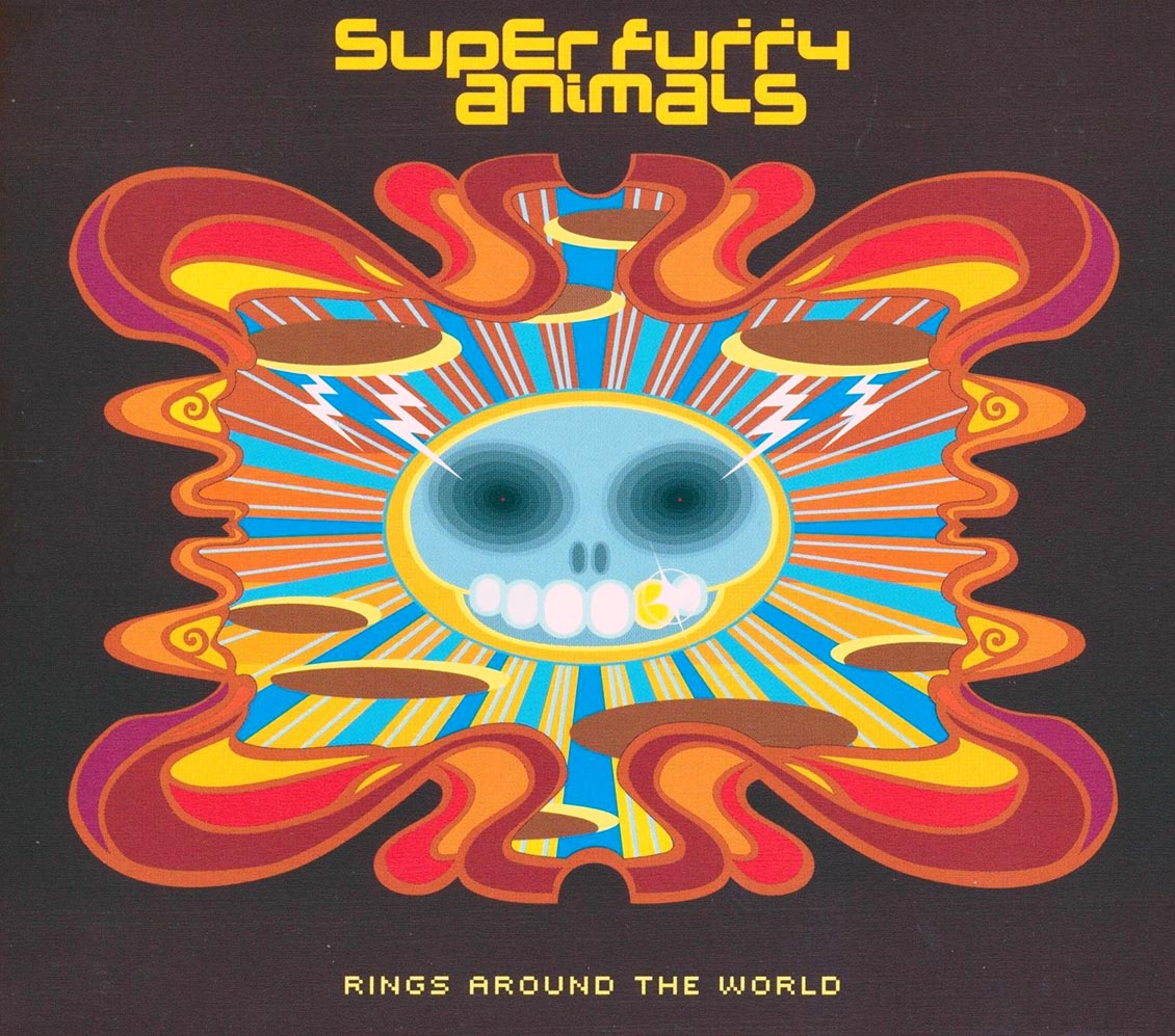 Super Furry Animals - Rings Around The World Music CD