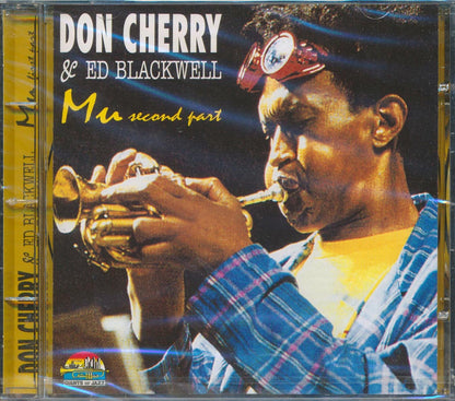 Don Cherry & Ed Blackwell - Mu Second Part Music CD