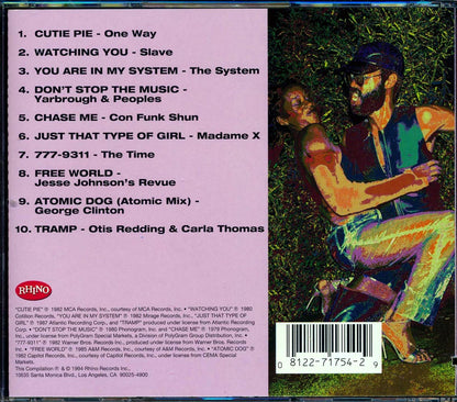 George Clinton, One Way, Slave, The System, Etc. - Phat Trax: The Best Of Old School Volume 3 (marked/ltd stock) Music CD