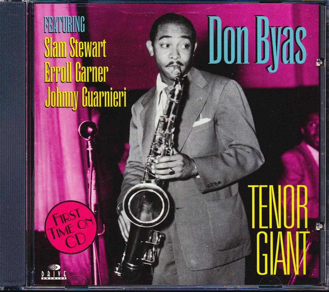 Don Byas - Tenor Giant (marked/ltd stock) Music CD