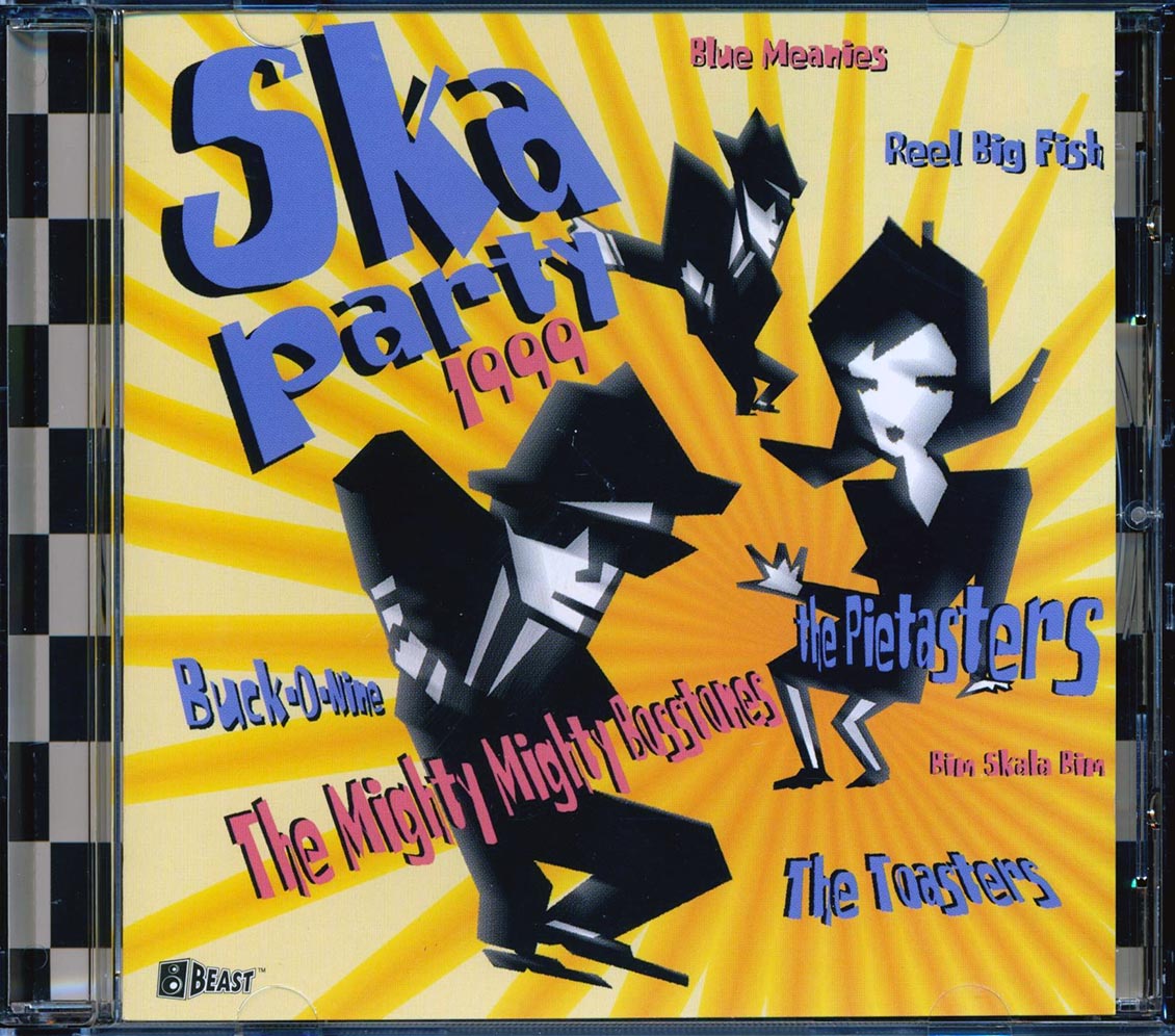 Bim Skala Bim, The Mighty Mighty Bossotnes, The Toasters, Etc. - Ska Party 1999 Music CD
