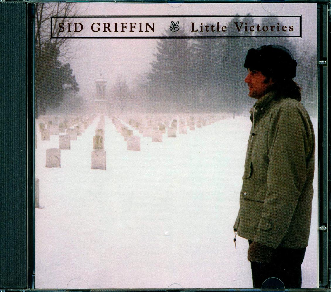 Sid Griffin - Little Victories Music CD