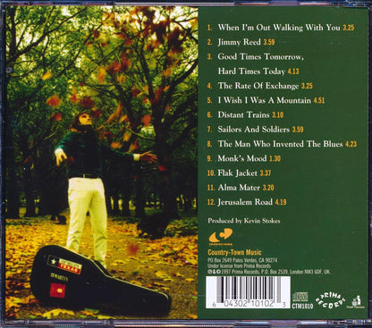 Sid Griffin - Little Victories Music CD