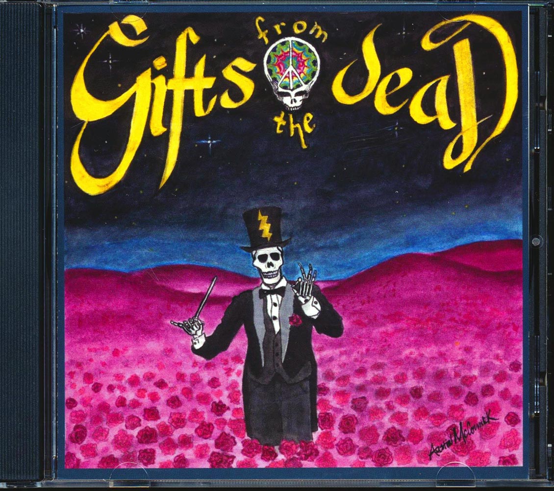 Various Gifts From The Dead Grateful Dead Tribute Music CD