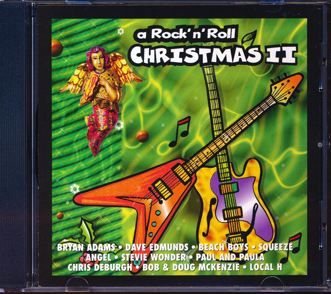 Bryan Adams, Stevie Wonder, The Beach Boys, Etc. - A Rock N Roll Christmas 2 Music CD