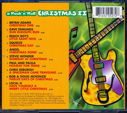 Bryan Adams, Stevie Wonder, The Beach Boys, Etc. - A Rock N Roll Christmas 2 Music CD