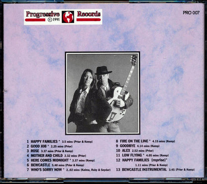 Maddy Prior & Rick Kemp - Happy Families Music CD