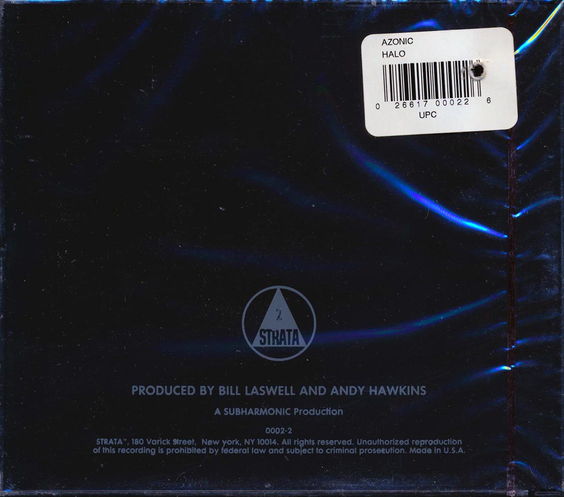 Azonic (Andy Hawkins) - Halo Music CD