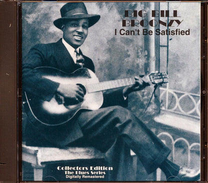 Big Bill Broonzy - I Can't Be Satisfied (marked/ltd stock) (remastered) Music CD