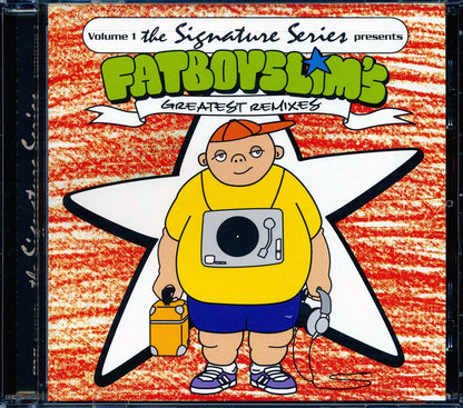 Fatboy Slim - Greatest Remixes Music CD