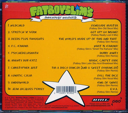 Fatboy Slim - Greatest Remixes Music CD