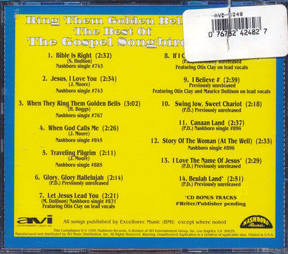 The Gospel Songbirds - Ring Them Golden Bells: The Best Of The Gospel Songbirds (marked/ltd stock) Music CD