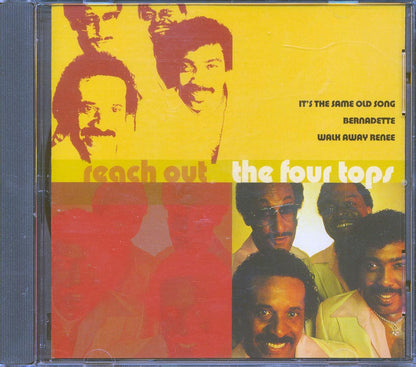 The Four Tops - Reach Out Music CD