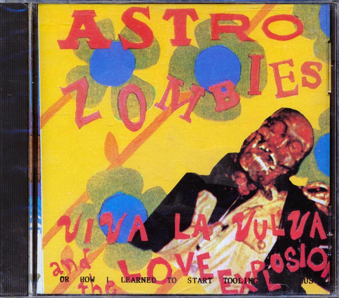 Astro Zombies - Viva La Vulva Music CD