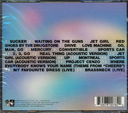 The Wedding Present - Singles 1995-97 (marked/ltd stock) Music CD