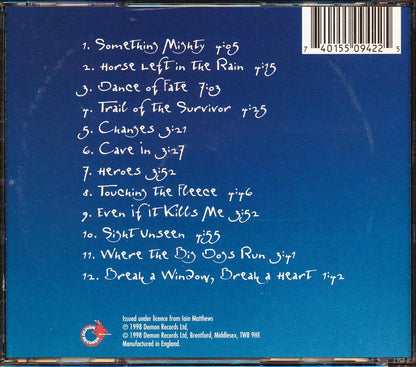 Iain Matthews - Excerpts From Swine Lake Music CD