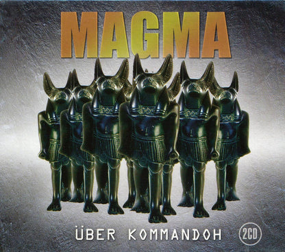 Magma - Uber Kommondoh (2xCD) Music CD
