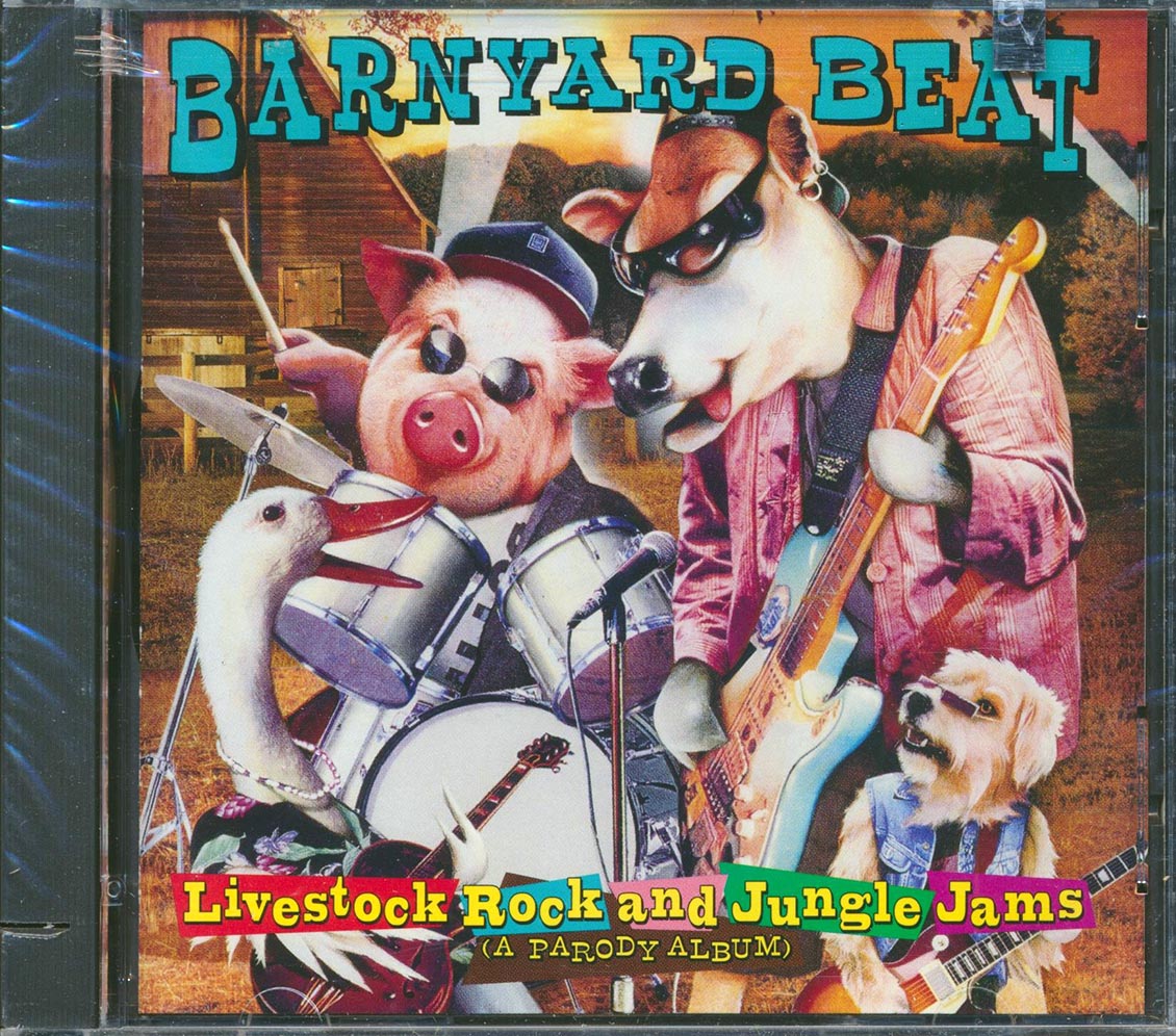 Duck Dale, Cuds N Roses, Chickenwolf, Lion L Richie, Ewe 2, Etc. - Barnyard Beat: Livestock Rock And Jungle Jams (marked/ltd stock) Music CD