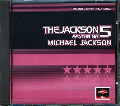 Jackson 5 - Historic Early Recordings Music CD