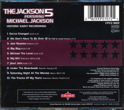 Jackson 5 - Historic Early Recordings Music CD