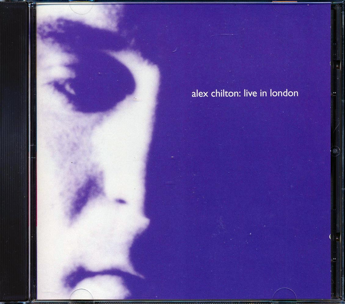 Alex Chilton - Live In London Music CD