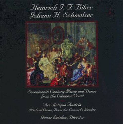 Biber / Schmelzer / Ars Antiqua Austria - 17th Century Music & Dance From The Viennese Court - Music CD
