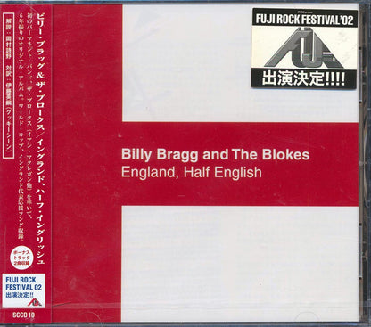 Billy Bragg And The Blokes - England, Half English Music CD
