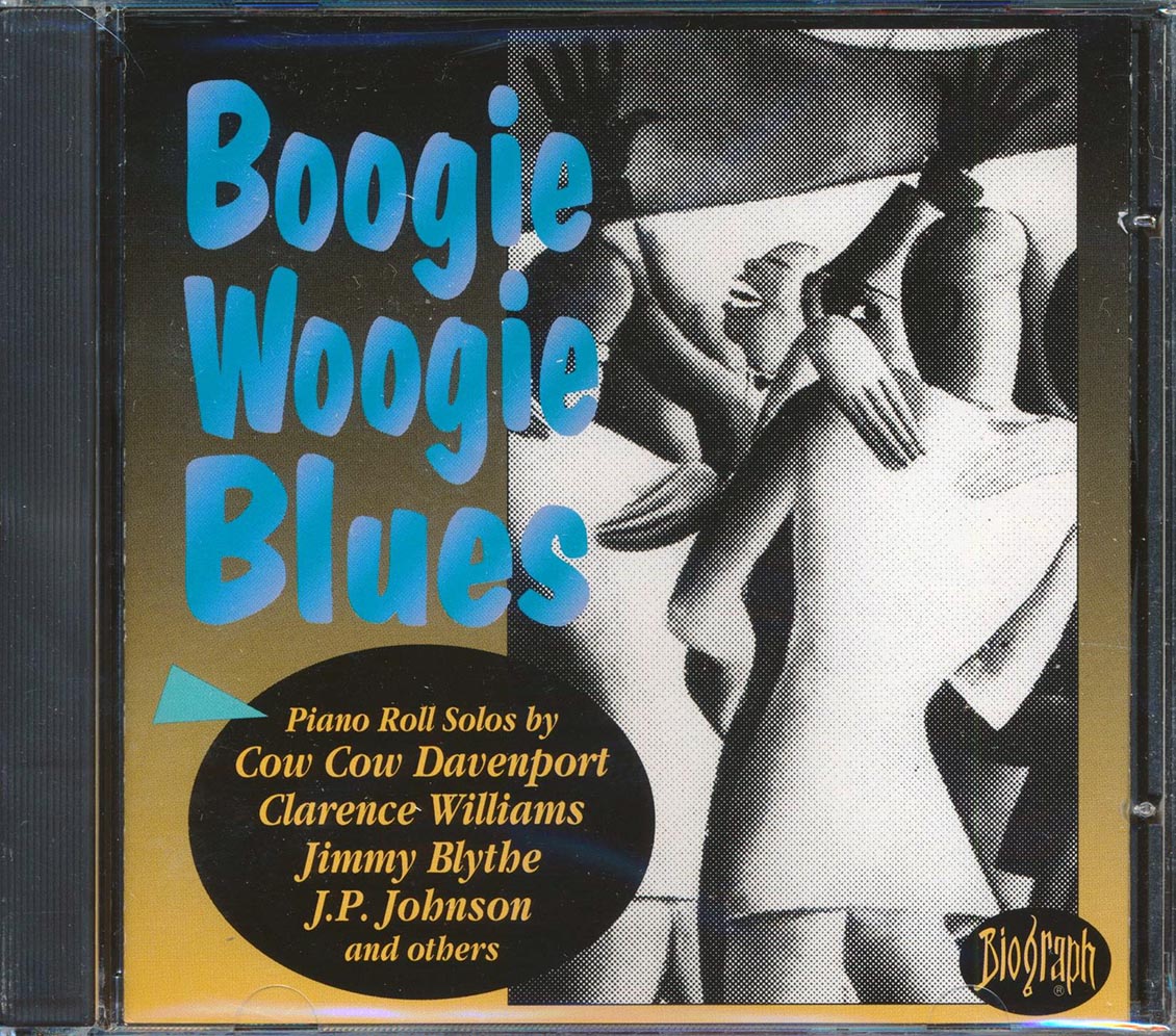 Cow Cow Davenport, Clarence Williams, Jimmy Blythe, Etc. - Boogie Woogie Blues Music CD