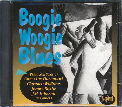 Cow Cow Davenport, Clarence Williams, Jimmy Blythe, Etc. - Boogie Woogie Blues Music CD