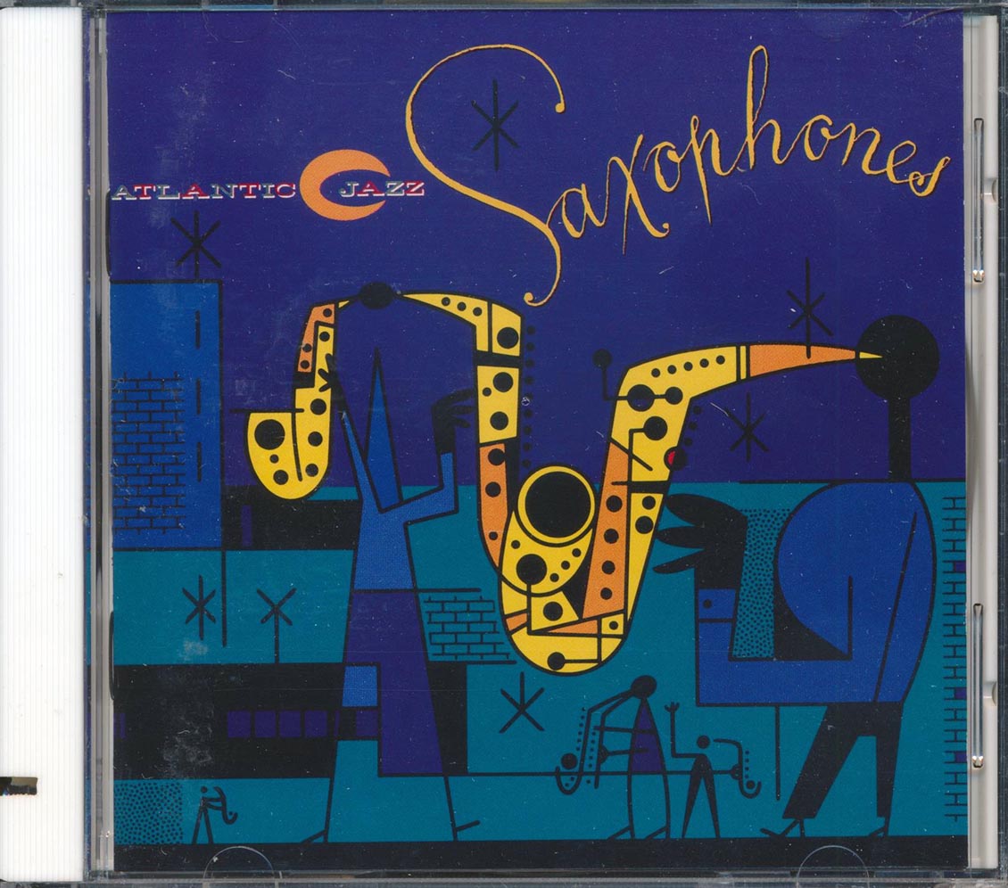 Sonny Stitt, John Coltrane, Yusef Lateef, Etc. - Atlantic Jazz Saxophones (marked/ltd stock) Music CD
