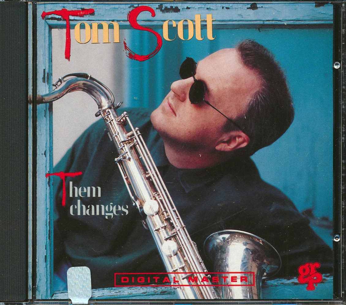 Tom Scott - Them Changes Music CD