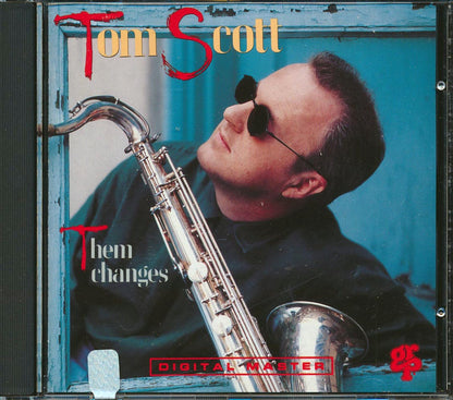Tom Scott - Them Changes Music CD