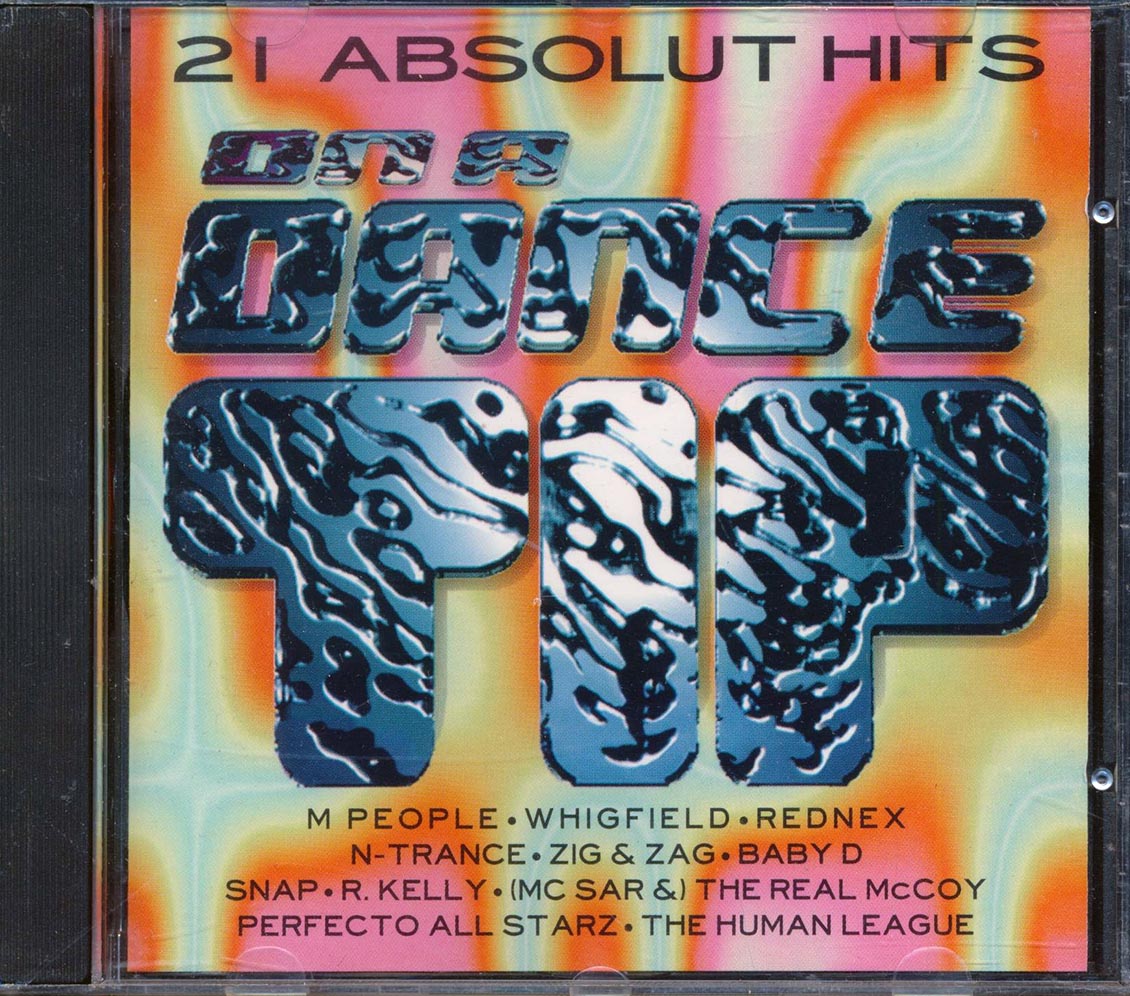 R Kelly, The Human League, M People, Etc. - On A Dance Tip (21 tracks) Music CD